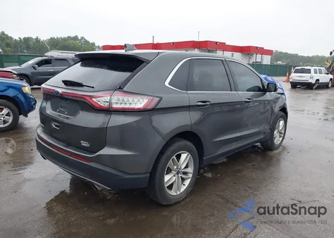 2017 Ford Edge Sel from USA, damaged, VIN 2FMPK4J90HBB45462